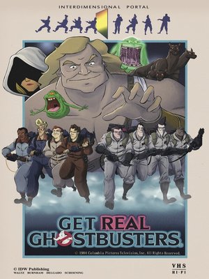 cover image of Ghostbusters: Get Real